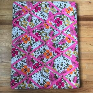 Vera Bradley ribbon board